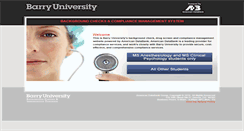 Desktop Screenshot of barryex.com